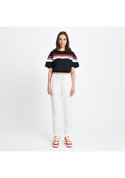 Ellesse Kadın Eşofman Altı Ef105-of Beyaz