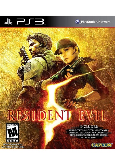 Resident Evil 5 Ps3 Oyun Playstation 3 Oyun