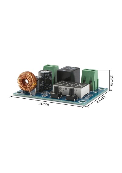 Xh-M609 Şarj Deşarj Koruma Devresi 12-36V