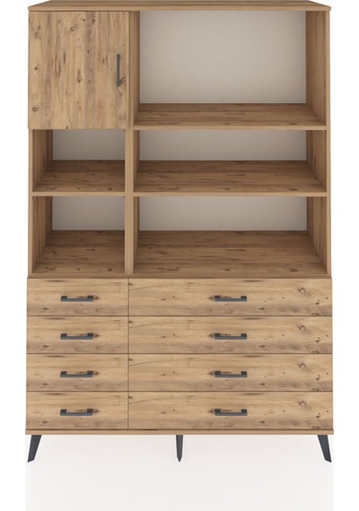 Hyperion Dolap 7 Raflı 8 Çekmeceli Tek Kapaklı 132x44x195 Çam-çam/çam Atlas Çam/atlas Çam Hyperion Dolap 7 Raflı 8 Çekmeceli Tek Kapaklı 132x44x195 Çam-çam/çam Atlas Çam/atlas Çam