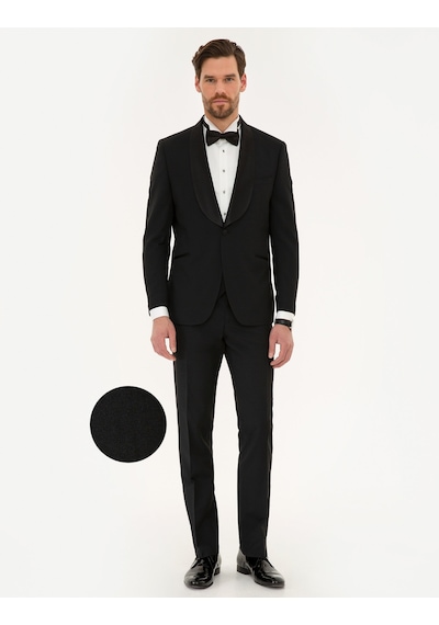 Pierre Cardin Erkek Siyah Smokin 50220561-vr046