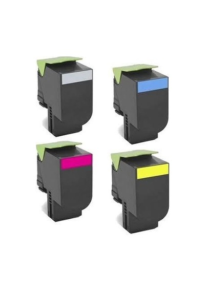 Lexmark Cx410/510 Siyah Uyumlu Toner 4.000 Syf