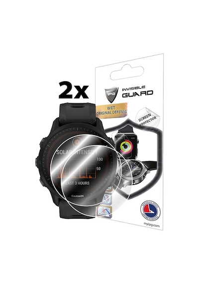 Ipg Garmin Fore Runner 955-955 Solar Ekran Koruyucu (2 Adet)