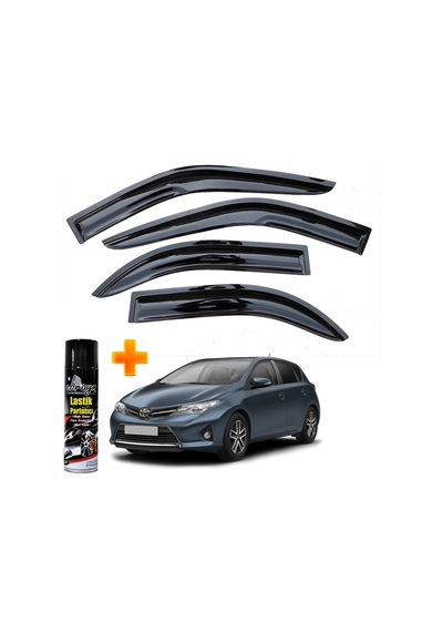 Auris Mügen Cam Rüzgarlığı 2013-2020 Arası 4 Lü Takım +500ml Lastik Parlatıcı