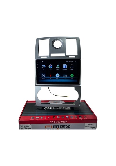 Chrysler 300c 2005-2012 Fimex 2-64 Dspli Pro Oem Multimedia