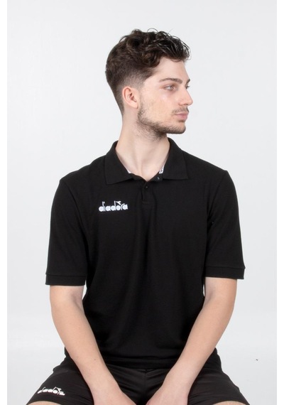 Diadora İmola Kamp T-shirt Siyah