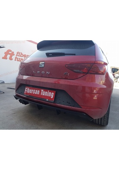 Seat Leon Fr Difizör( 2017...)----fibersan Tuning