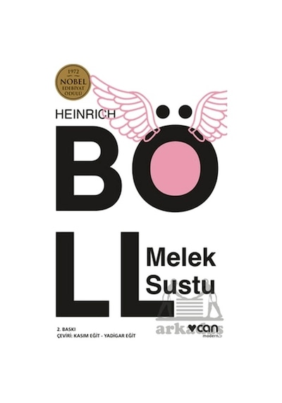 Melek Sustu Can Yayınları Heinrich Böll