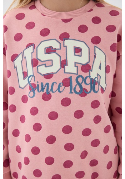 U.s. Polo Assn Kız Çocuk Pembe Eşofman Takımı Us1230-c-v1 Pembe