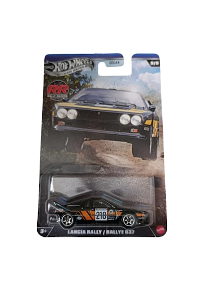 Silver Series Rr Rally Racers Lancia Rally / Rallye 037 5/5 Gdg44 Jnf48-ja10 Çok Renkli