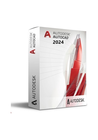 Autodesk Autocad For Windows 2024 - 1 Kullanıcı 1 Yıl