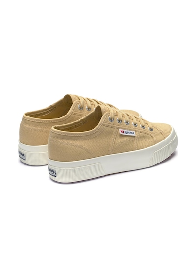 Superga 2740 Platform Unisex Bej Sneaker Bej-278