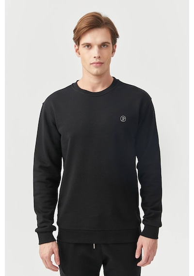 Jepublic Erkek Sweatshirt-j242409 Siyah
