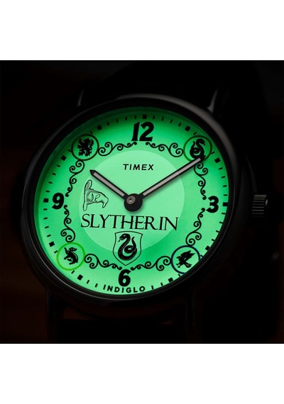 Timex Tw2y76400 Harry Potter X Timex Weekender Slytherin House Kol Saati Metalik Gri