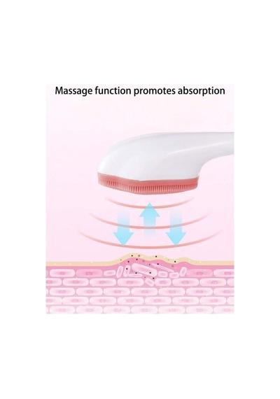 Cilt Temizleme Peeling Fırçası, Ergonomik Saplı Masaj Etkili, Sevimli Tasarım Cilt Bakım Yüz Makyaj Temizleme Peeling Fırçası