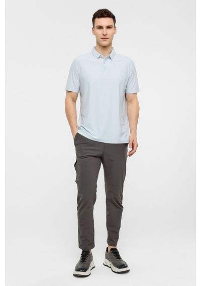 Backandbond Açık Mavi Regular Fit Polo Yaka Tişört