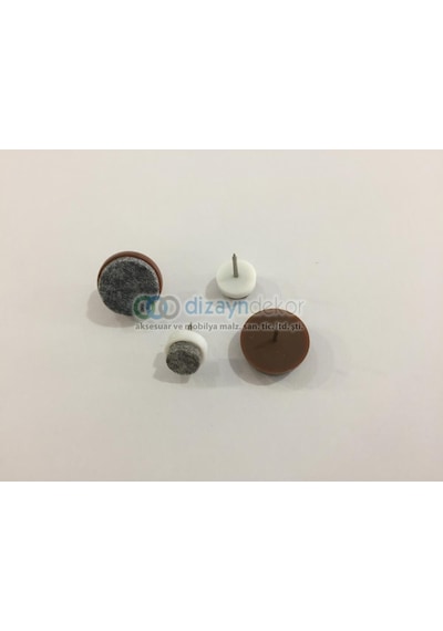 Sandalye Koltuk Keçesi Çivili 15 Mm.-40 Adet