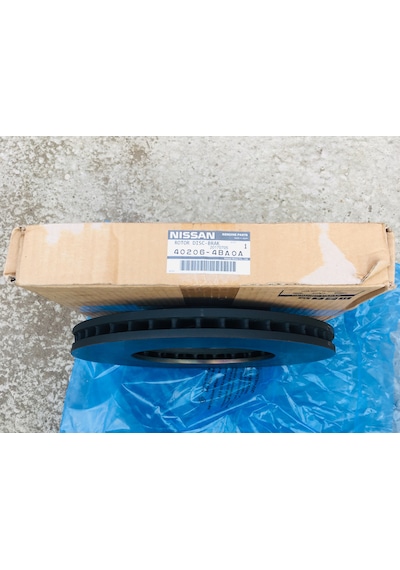 Nıssan X-traıl On Fren Dıskı 2017 Sonrası T32 Kasa 40206-4ba0a Ön Disk Takım