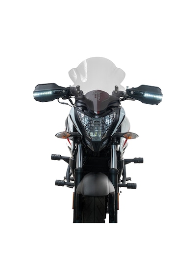 Gp Kompozit Honda Xl750l Transalp 2023-2024 Uyumlu Led Sinyalli Elcik Koruma Siyah