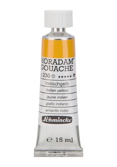 Schmincke Horadam Gouache Artist Guaj Boya 15 Ml Seri 1 230 Indian Yellow Çok Renkli