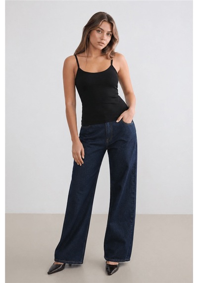 Fashion Friends Regular Fit Yuvarlak Yaka Atlet Bayan Atlet 26y0702k1 Siyah