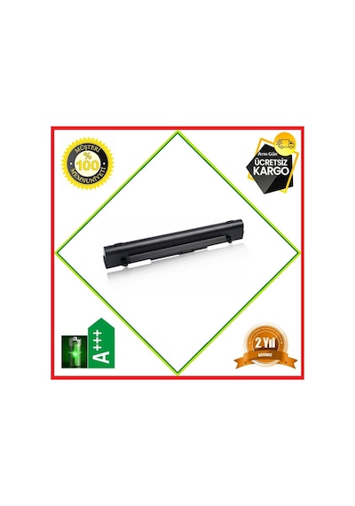 Asus Uyumlu P450 Y581Ca Notebook Batarya Laptop Pil N11.1925