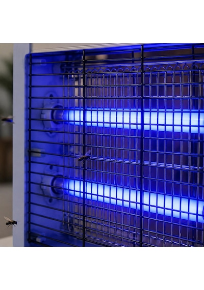 12w Uv Böcek Öldürücü Lamba Elektrikli Sinek Sivrisinek Öldürücü Asılabilir