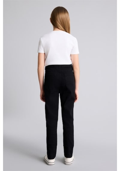 Defacto Skınny Fıt Jean Pantolon Kız Çocuk G0257a826spbk27 Siyah-bk27