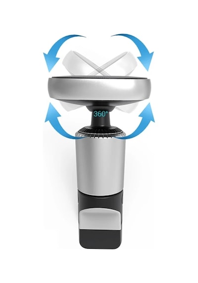 Floveme Güçlü Mıknatıslı 360 Döner Universal Araç Havalandırma Telefon Tutucu- 5775