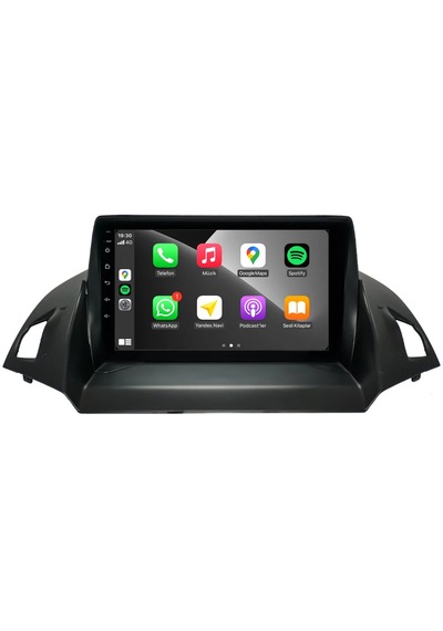 For-x Ford C-max 2013-2018 -9''android Gerçek 2+32 Gb / 4 Çekirdek 1.6ghz / Wıfı 5.0ghz / Bt 5.4-kablosuz Carplay-hd Kameralı-teknik Destekli 9"
