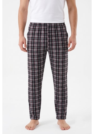 İki Yıldız Erkek Tek Penye Pijama Alt Bgl-st05658 Siyah