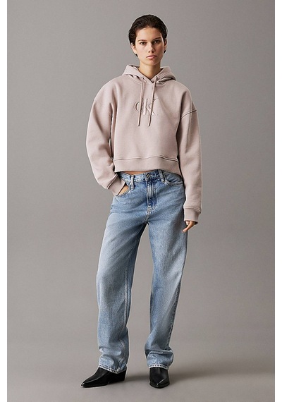 Calvin Klein Kadın Sweatshirt-j20j224718 Gri