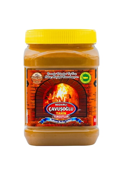 Çifte Kavrulmuş Kepekli Bozkır Tahini 930 Gr