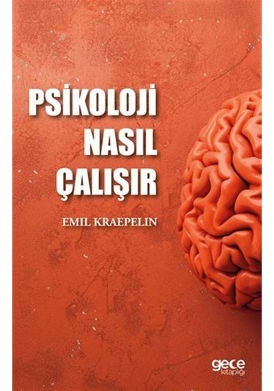 Psikoloji Nasıl Çalışır / Emil Kraepelin