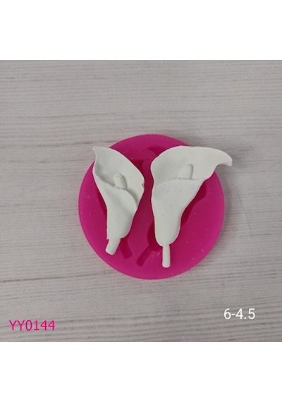 Yy0144 Çiçek Gala İkili Silikon Kalıp