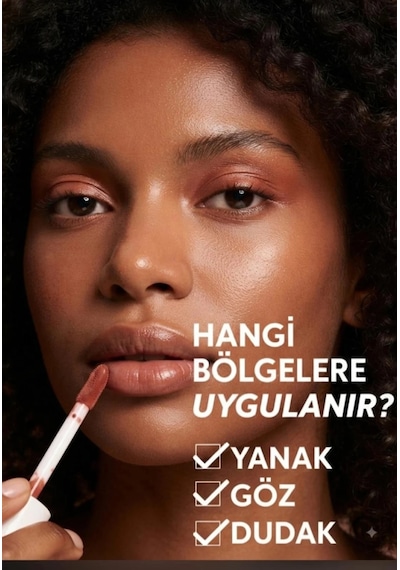 Soft Mocha Likit Renklendirici & Allık - Karamel Kakao Tonu - Özel Seri Kahverengi
