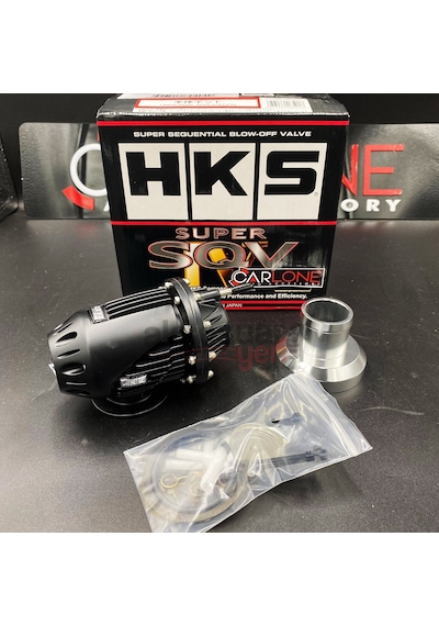 Hks Blow Off Metal - Tam Set Turbo Sesi Blof - Hks Sqv Valve