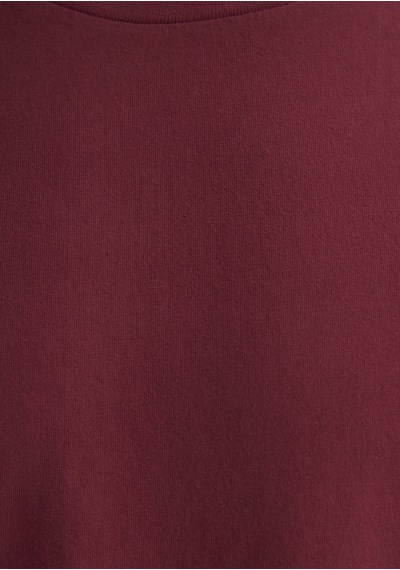 Mavi - Baskılı Bordo Tişört 0612629-70423 Bordo