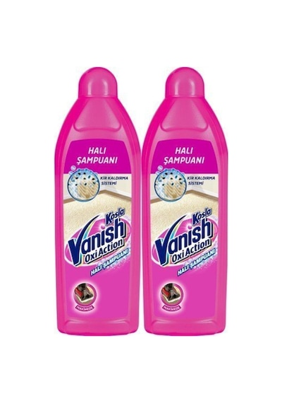 Kosla Halı Şampuanı Makine Yıkama 2li Paket 2x850 Ml 2'li Set