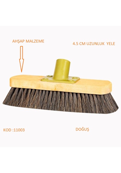 Doğuş Ahşap Uzun Yele Badana Fırça Preminyum Seri 4.5 Cm Uzunlukt