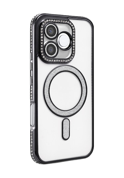 Huawei Honor 600 Lite Joke Simli Magneticsafe Kılıf - Siyah 0