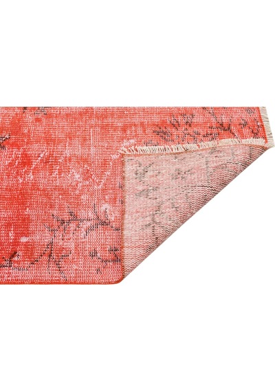 Eskitme El Dokuma Vintage Halı 137 X 218 Cm 8225
