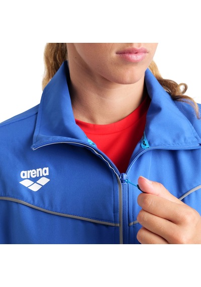 Arena Team Panel Unisex Mavi Günlük Stil Ceket 004909800