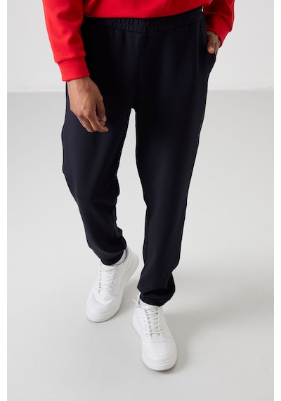 Tommy Life Fiesta - Lacivert Pamuklu Kalın Yumuşak Dokulu Comfort Fit Baskılı Erkek Eşofman Takım - 85253 Kırmızı - Lacivert Tommy Life Fiesta - Lacivert Pamuklu Kalın Yumuşak Dokulu Comfort Fit Baskılı Erkek Eşofman Takım - 85253 Kırmızı - Lacivert