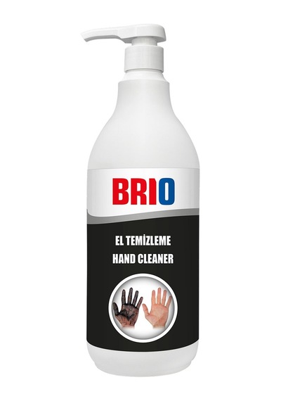 Brio El Temizleme Pastası 1000 Ml Portakal Pompalı