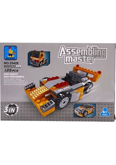 Ausini Assembling Master 135 Parça 3 İn 1 Araçlar