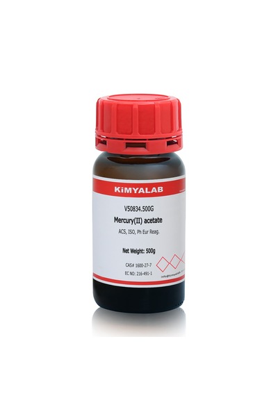 Kimyalab Civa Iı Asetat 500g - Mercury Iı Acetate