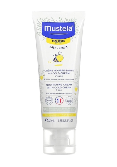 Mustela Nourishing Cream With Cold Cream Face 40 ML