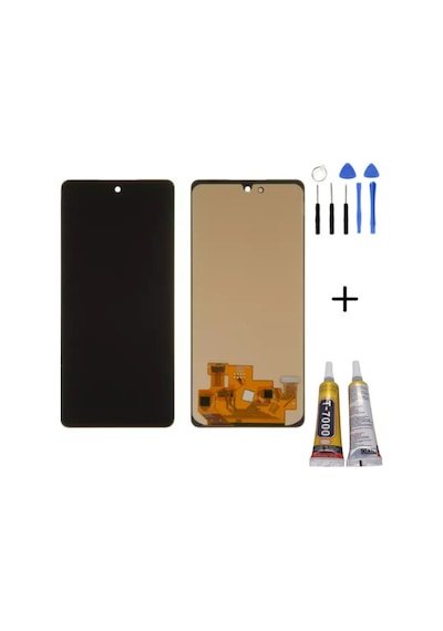Te Samsung Uyumlu A52s 5g A528f A Kalite Lcd Ekran + Montaj Kiti