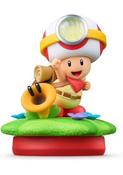 Captain Toad & Talking Flower Super Mario Bros Wonder Serisi Amiibo